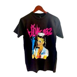 Blink 182 Graphic T shirt